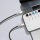 Baseus Kabel Cafule Series Metal Data USB-C / Lightning 20W PD 1 m - 1502040 - zdjęcie 4